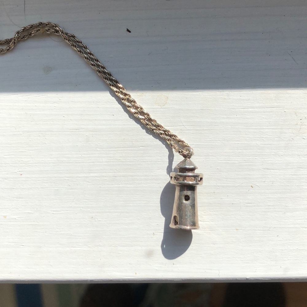 FINAL PRICE-Lighthouse necklace